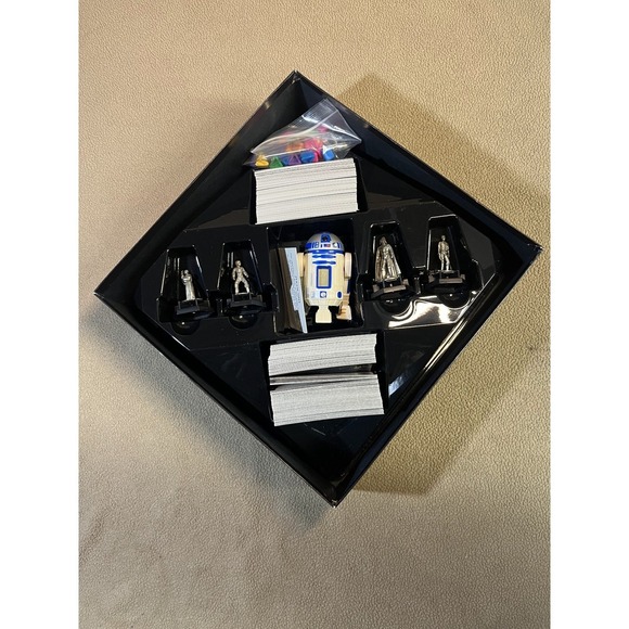 Star Wars Final Pursuit Board Game R2D2 Luke Skywalker Darth Vader - Picture 3 of 16